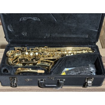 Sax Alto Yamaha YAS-62 Dourado